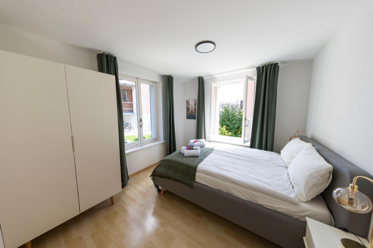 Swiss Stay - 2 Bedroom Apartment Close To Eth Zúrich Exterior foto